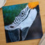 Close Up of Blue and Yellow Parrot's Head Photo Print (7 Sizes) - Frameable
