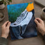 Close Up of Blue and Yellow Parrot's Head Photo Print (7 Sizes) - Frameable