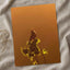 Bird Puffing Steam at Golden Hour Photography Print (7 Sizes) - Heavyweight