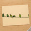 Group of Green Birds Sitting on Wire Ohio Photo Wall Art (7 Sizes)