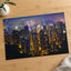 Hong Kong Cityscape from Victoria Peak Photography Print (7 Sizes) - Frameable