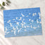 Flock of Birds Flying Over the Ocean Photo Print (7 Sizes) - High Quality