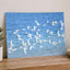 Flock of Birds Flying Over the Ocean Photo Print (7 Sizes) - High Quality