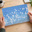 Flock of Birds Flying Over the Ocean Photo Print (7 Sizes) - High Quality