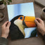 Close Up of Toucan Photo Print (7 Sizes) - Satin Luster