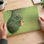 Weaver Bird Hanging from a Nest Photo Wall Art (7 Sizes) - Printed in USA