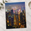 Hong Kong Skyline Cityscape Portrait Photography Print (7 Sizes)