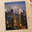 Hong Kong Skyline Cityscape Portrait Photography Print (7 Sizes)
