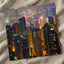 Hong Kong Skyline Cityscape Portrait Photography Print (7 Sizes)