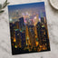 Hong Kong Skyline Cityscape Portrait Photography Print (7 Sizes)