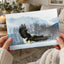 Bald Eagle Swooping Down to Alaska Snow Photography Print (7 Sizes) - Frameable