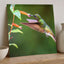Hummingbird Feeding on Flower Photo Wall Print (7 Sizes) - High Quality
