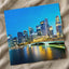 Singapore Skyline in Evening, Marina Bay Photography Print (7 Sizes) - Frameable