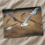 Flock of Seagulls Flying Through the Air Photo Print Wall Decor