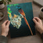 Tropical Bird with Long Tail Feathers Photo Wall Art (6 Sizes) - Shipped Flat