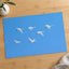 Flock of Geese Flying Through a Blue Sky Photography Print (7 Sizes) - Frameable