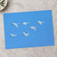 Flock of Geese Flying Through a Blue Sky Photography Print (7 Sizes) - Frameable