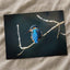 Blue Kingfisher Sitting on Branch of Tree Kendal England Photo Print (7 Sizes)