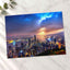 Hong Kong at Sunset from the Victoria Peak Photo Wall Art (7 Sizes) - Frameable