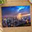 Hong Kong at Sunset from the Victoria Peak Photo Wall Art (7 Sizes) - Frameable