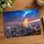 Hong Kong at Sunset from the Victoria Peak Photo Wall Art (7 Sizes) - Frameable