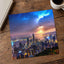 Hong Kong at Sunset from the Victoria Peak Photo Wall Art (7 Sizes) - Frameable