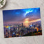 Hong Kong at Sunset from the Victoria Peak Photo Wall Art (7 Sizes) - Frameable