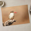 Kingfisher Perched on Weathered Branch Photography Print (7 Sizes)