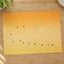 Flock of Birds Flying Across a Sunset Sky Photo Wall Print (7 Sizes) - Frameable