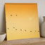 Flock of Birds Flying Across a Sunset Sky Photo Wall Print (7 Sizes) - Frameable