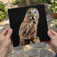 Studio Portrait of Great Grey Owl Photo Wall Art (7 Sizes) - Shipped Flat
