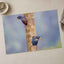 Parrots Peeking Out of Tree Photography Print (7 Sizes) - Frameable
