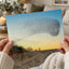 Flock of Starlings Above Trees Photo Wall Print (7 Sizes) - Shipped Flat