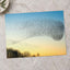 Flock of Starlings Above Trees Photo Print Wall Decor