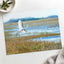 Egret Flying Over Marsh in Everglades Photo Print Wall Decor