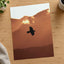 Raven Flying with Mountains in Background Photo Print (6 Sizes) - Crisp Detail