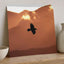 Raven Flying with Mountains in Background Photo Print (6 Sizes) - Crisp Detail