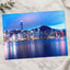 Night from Across Water Hong Kong Photography Print (7 Sizes)