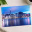 Night from Across Water Hong Kong Photography Print (7 Sizes)