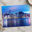 Night from Across Water Hong Kong Photography Print (7 Sizes)