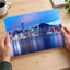 Night from Across Water Hong Kong Photography Print (7 Sizes)