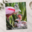 Roseate Spoonbill with Chicks Photo Print (7 Sizes) - Printed in USA