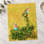 Lilac Breasted Roller Birds Perched Photography Print (7 Sizes) - Crisp Detail