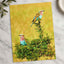 Lilac Breasted Roller Birds Perched Photography Print (7 Sizes) - Crisp Detail