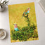 Lilac Breasted Roller Birds Perched Photography Print (7 Sizes) - Crisp Detail