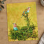 Lilac Breasted Roller Birds Perched Photography Print (7 Sizes) - Crisp Detail