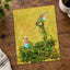 Lilac Breasted Roller Birds Perched Photo Print Wall Decor