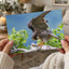 Peregrine Falcon Ready for Take Off Photo Wall Print (7 Sizes) - Printed in USA