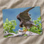 Peregrine Falcon Ready for Take Off Photo Print Wall Decor