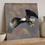 Bald Eagle in Flight Photo Wall Art (3 Sizes) - Frameable